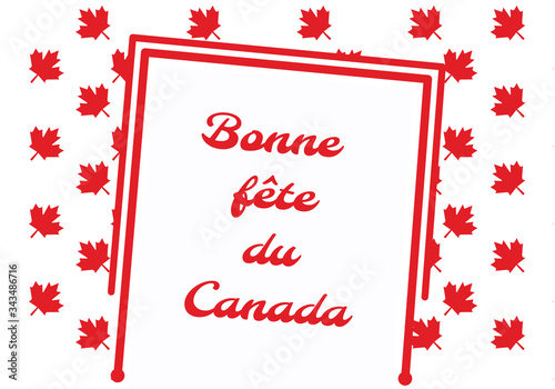 Bonne fête du Canada