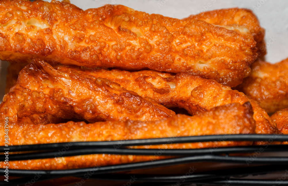 Mozzarella sticks pieces of battered mozzarella Mozzarella sticks pieces of battered mozzarella