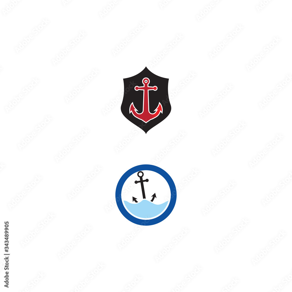 Anchor Logo Template vector symbol Anchor Logo Template vector symbol