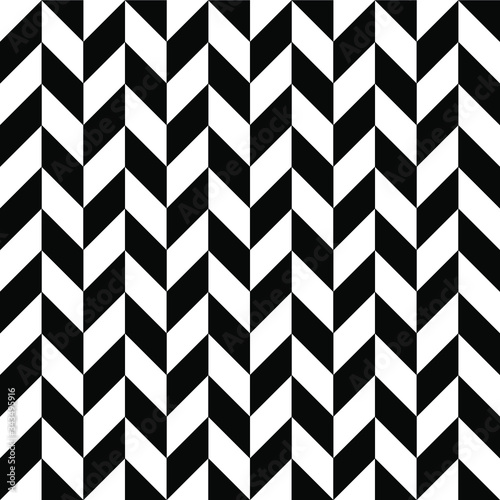 Chevrons (black, white) Seamless Pattern for shirt printing,clothes, dresses, tablecloths, blankets, bedding, paper,quilt,fabric or textile products. Vector illustration