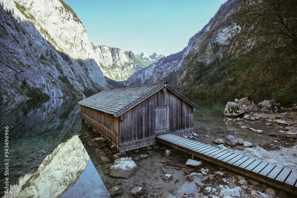 Hütte Obersee 2