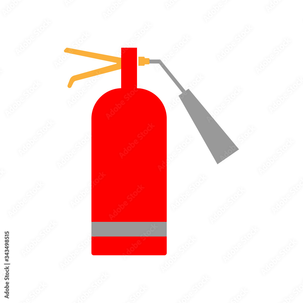 Fototapeta premium Fire extinguisher icon