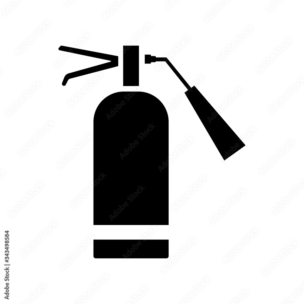 Fire extinguisher icon Fire extinguisher icon