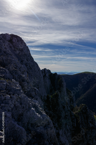 mountains peak in the basque country