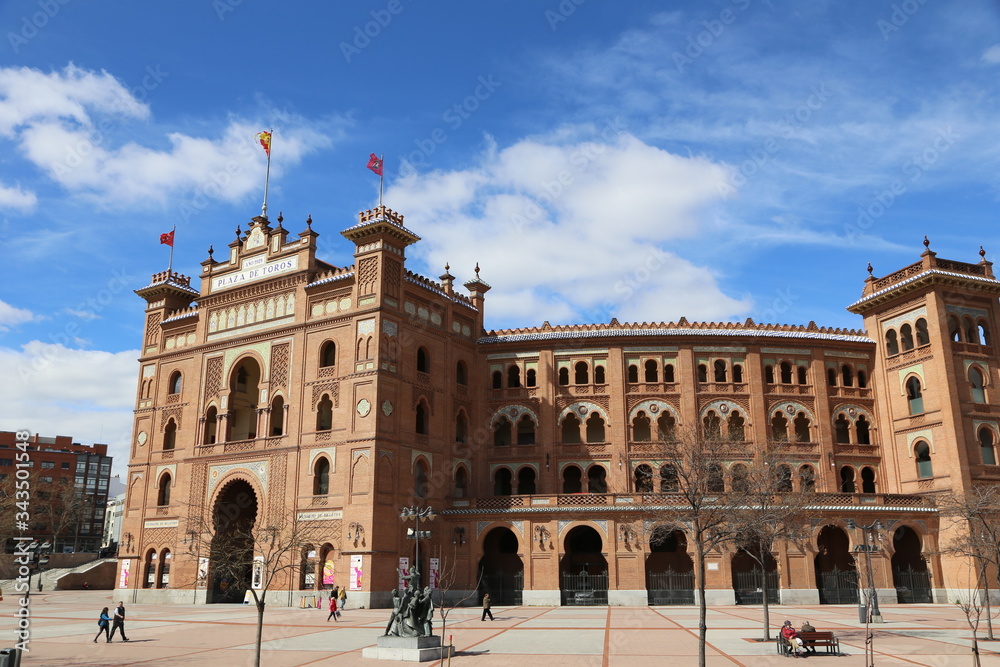 Plaza de Toros, Madrid Bullfight Ring
