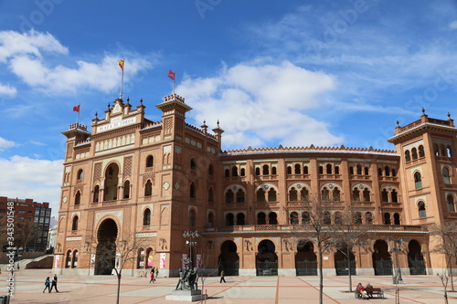 Plaza de Toros, Madrid Bullfight Ring
