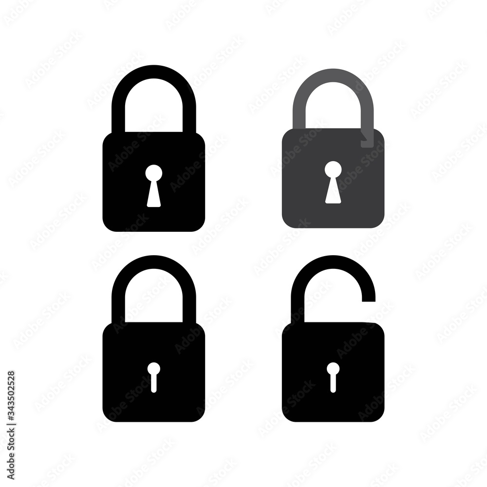 Padlock icon Padlock icon