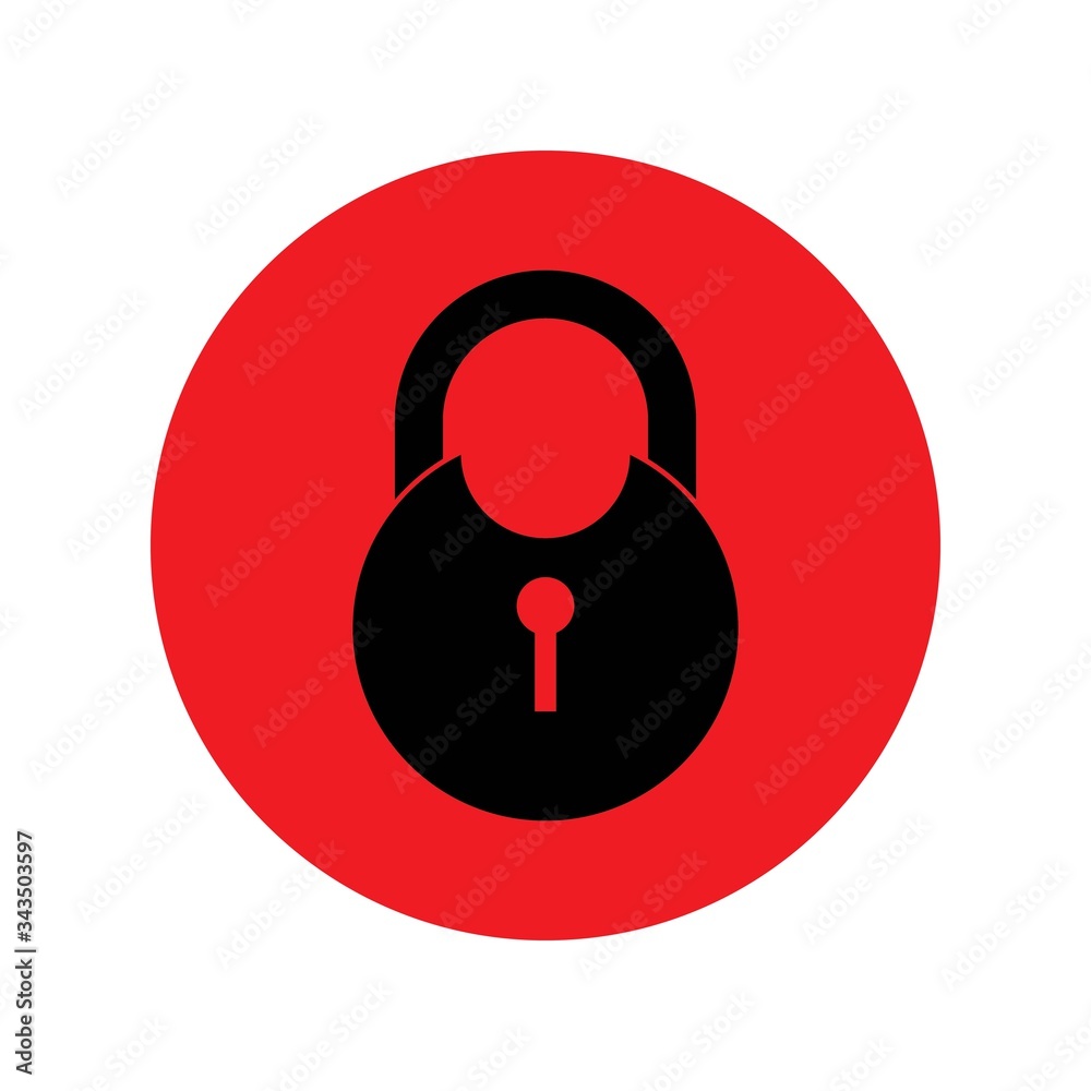 Padlock icon Padlock icon
