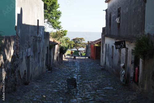 Way to sea