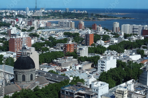 Midday at the city