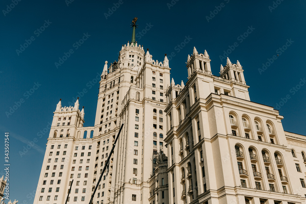 the stalin's skyscraper 