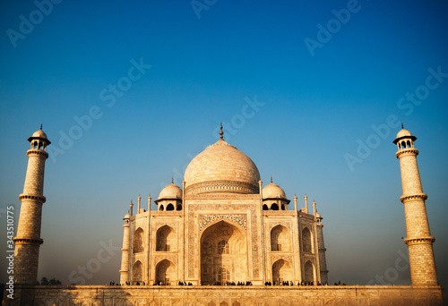 Taj Mahal, Agra, India  photo