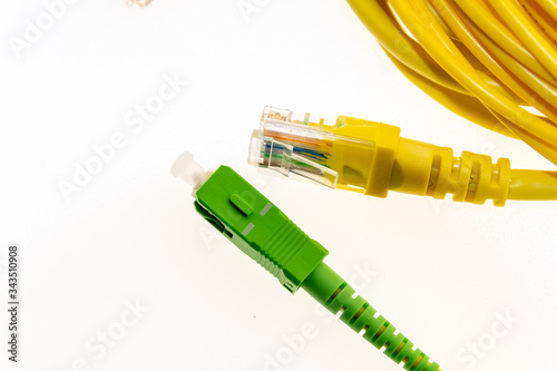 Fiber optic and multipair conductors for extension
