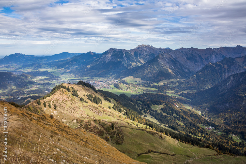 Die Allgäuer Alpen - Fellhorn