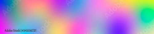Light Green, Orange, Yellow, Red, Blue vector blurred background. Colorful illustration in abstract style with gradient. Elegant background for a brand book. © prasong.