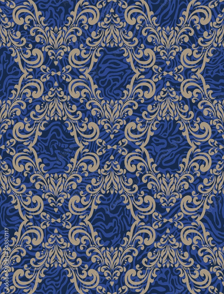 thai art pattern