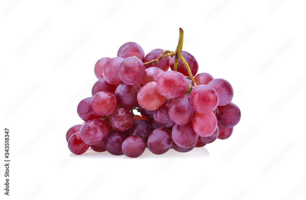 grape isolated on white background