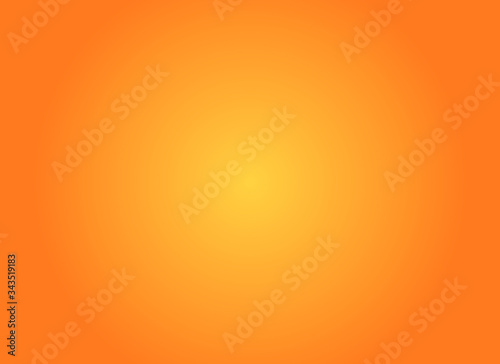 Orange blurred background. gradient design