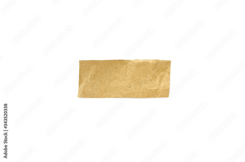 torn paper Isolated on a white background. Recycled paper craft stick on a white background. Brown paper torn or ripped pieces of paper isolated on white background. torn paper Isolated on a white background. Recycled paper craft stick on a white background. Brown paper torn or ripped pieces of paper isolated on white background.