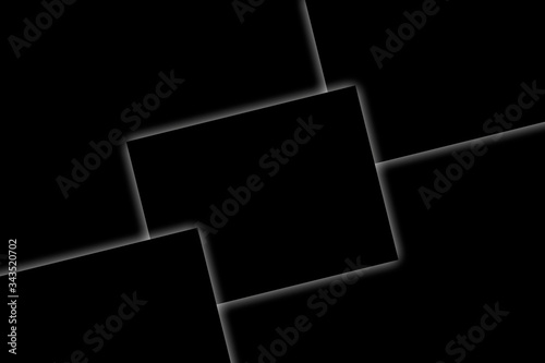 abstract black background