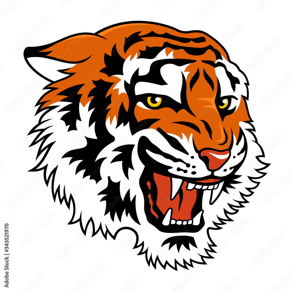 Fototapeta premium Tiger 022
