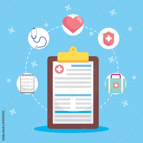 health insurance service with medical order