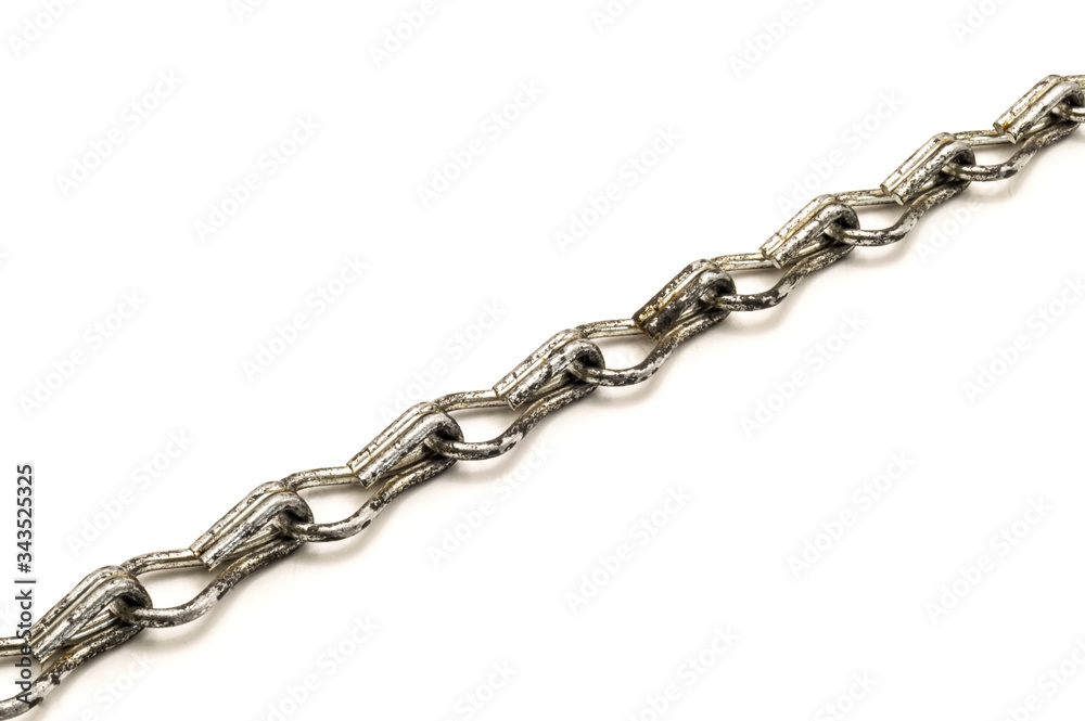 Rusty chain diagonally Rusty chain diagonally