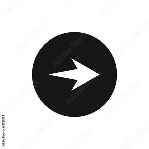 Free Download Arrow icon design isolated on white background - GFXLoad