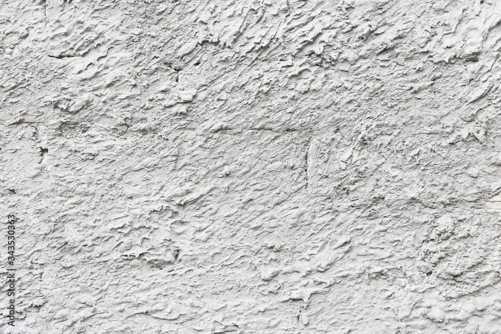 Fototapeta premium Gray loft background with real concrete or cement texture