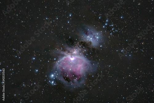 Orion nebula M42, taken from Romania photo