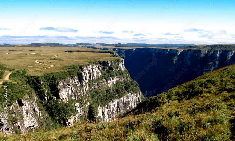 Naklejka premium Aparados da Serra Gaúcha - Cânion Fortaleza