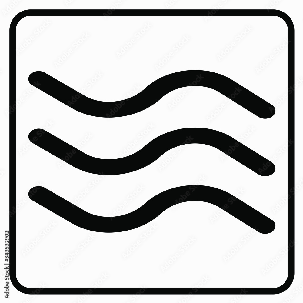New wave icon vector isolated minimal single flat linear icon for application and info-graphic. Commercial line vector icon for websites and mobile minimalistic flat design. New wave icon vector isolated minimal single flat linear icon for application and info-graphic. Commercial line vector icon for websites and mobile minimalistic flat design.