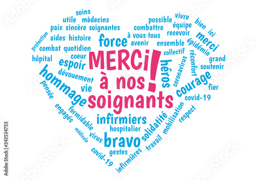 merci à nos soignants !