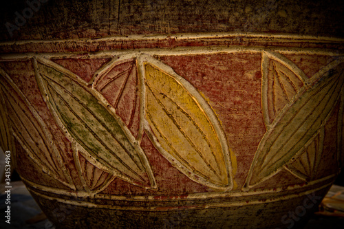 Old Pottery Background
