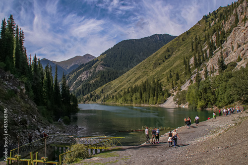 Photos Allphotokz Lake Kolsay-1 20050813 2076 20D S