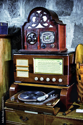 Rádio Antigo photo