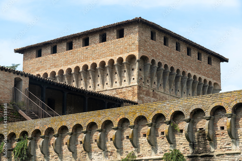 Castle of Forli, Emilia Romagna