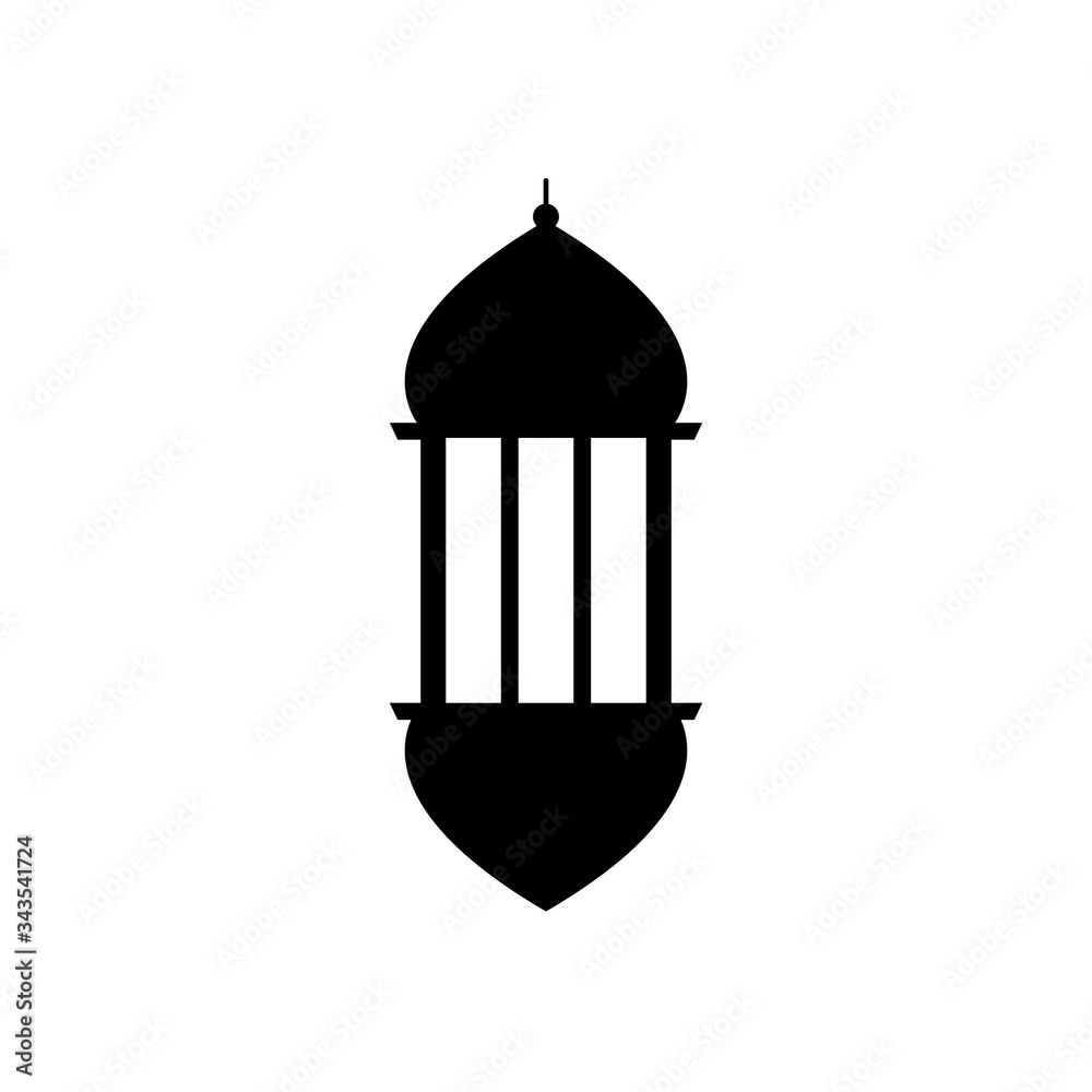 ramadan concept, islamic lantern icon, line style ramadan concept, islamic lantern icon, line style