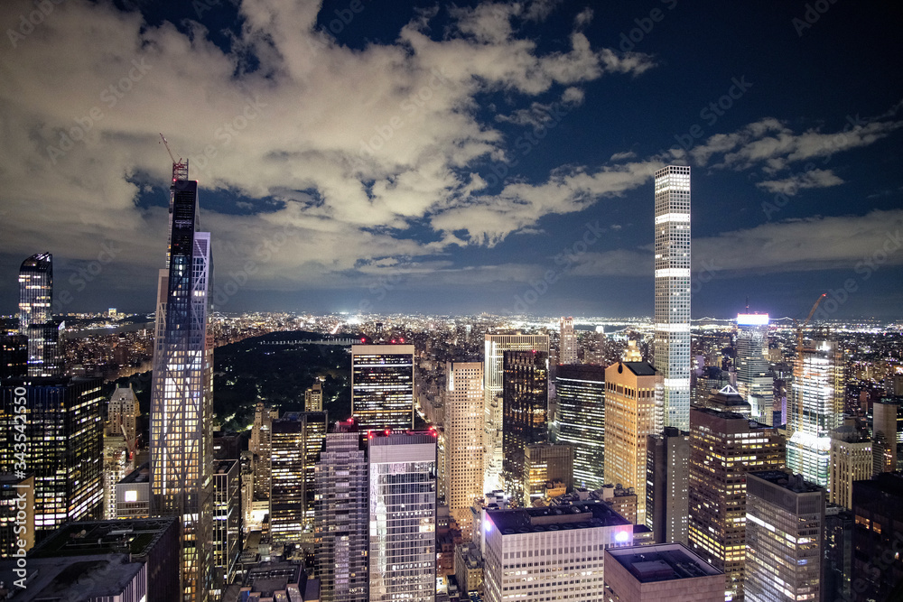 Obraz premium New York, notte