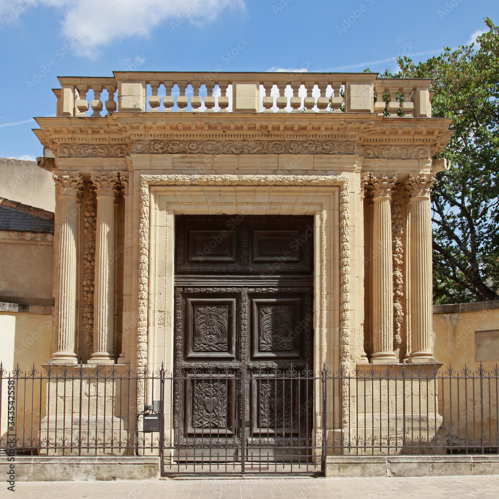 Fototapeta premium Portail des Augustins à Poitiers