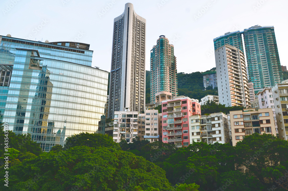 Fototapeta premium Hong Kong