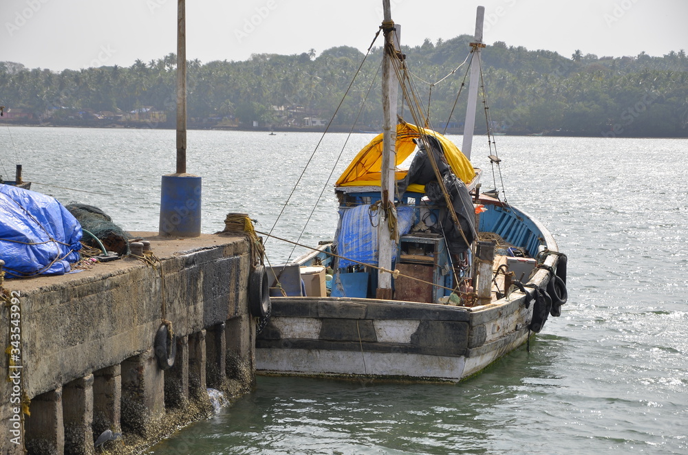 Naklejka premium fishing