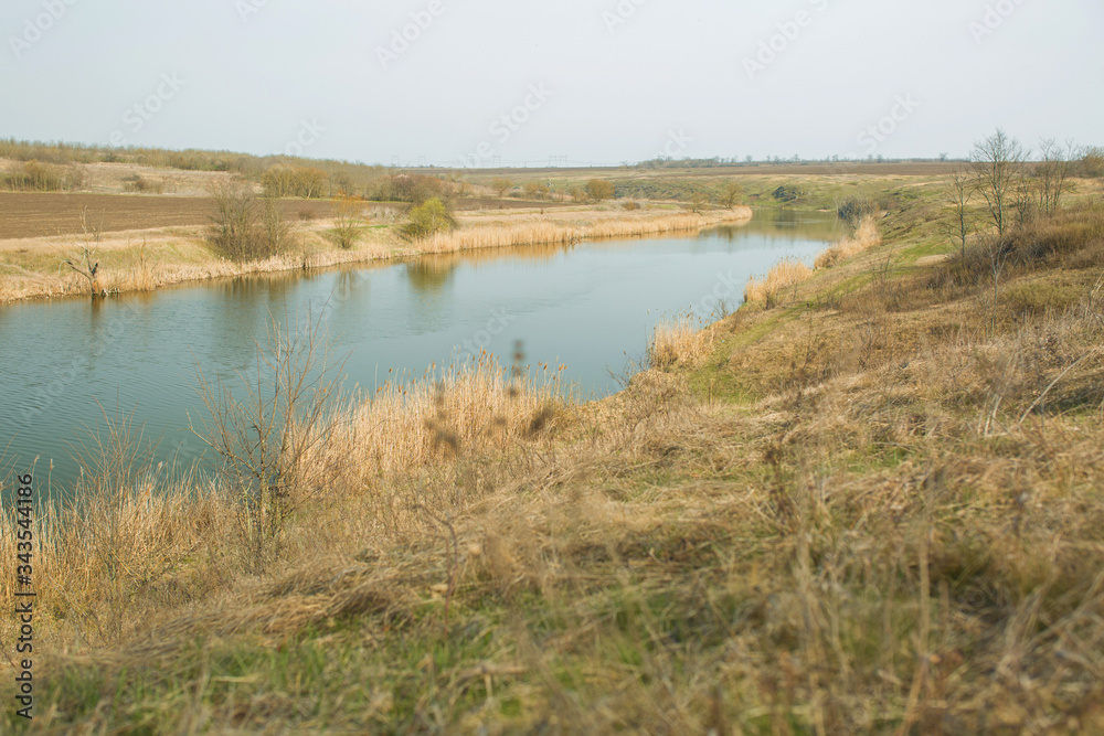 River in the countryside