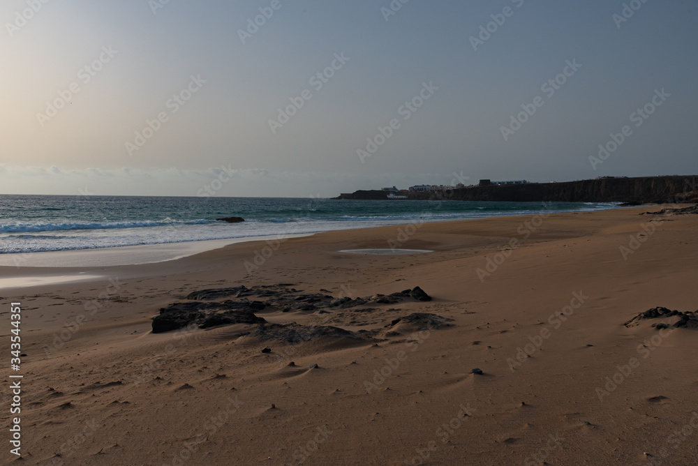 Surfers paradise island of the carnivals of Fuerteventura