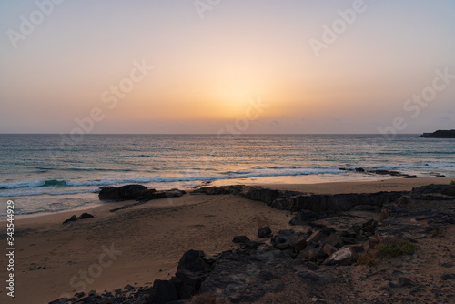 Surfers paradise island of the carnivals of Fuerteventura