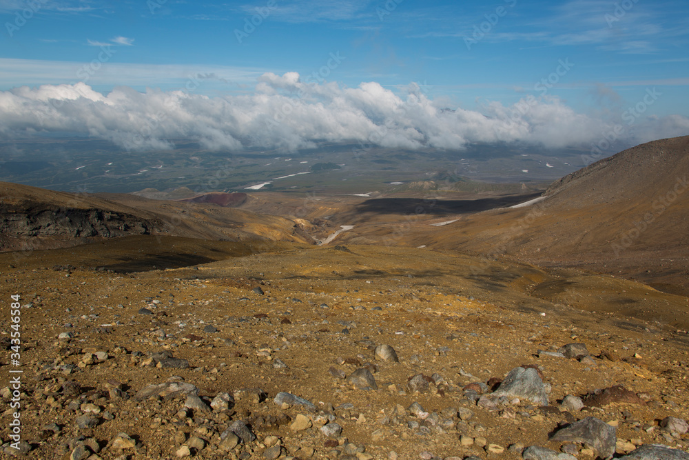 Die Wildnis von Kamtschatka - Sibirien - Russland Die Wildnis von Kamtschatka - Sibirien - Russland