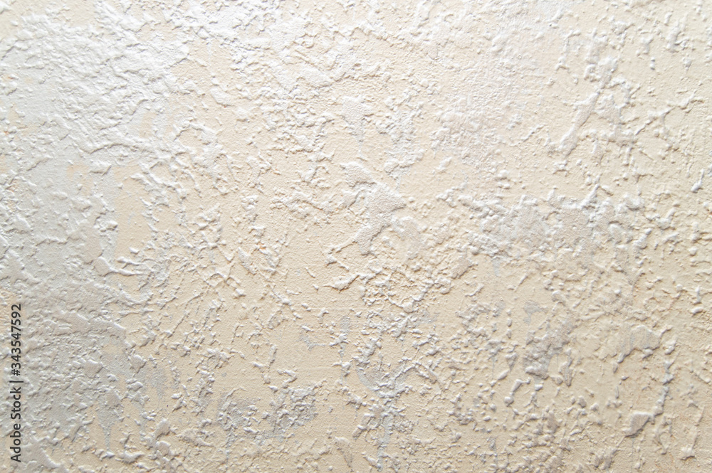 texture on the wall in silver and gray abstract Wallpaper. The embossed background.