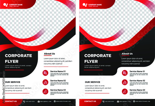 Premium business Flyer Template, Business Promotions