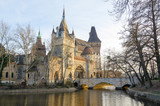 Vajdahunyad Castle is a castle in the City Park of Budapest, Hungary.
