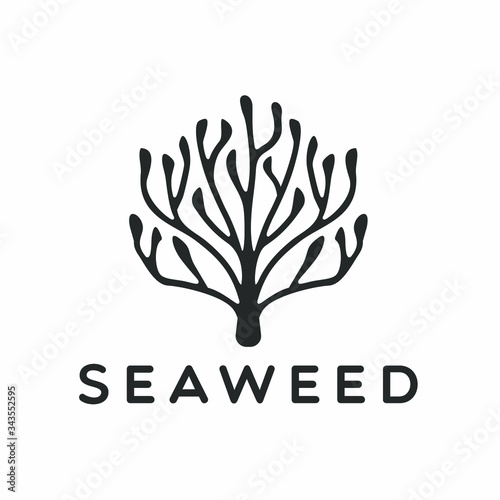 Seaweed Logo Vector